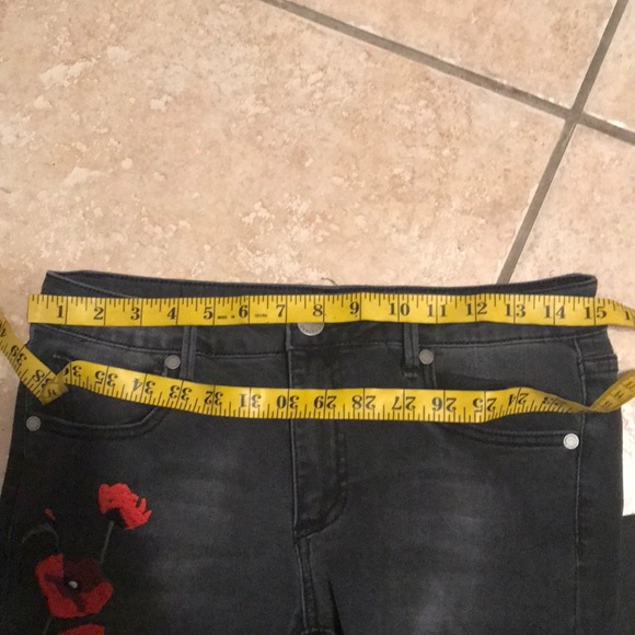 Romeo + Juliet Crop Skinny Jeans Size 30 - Picture 4 of 4